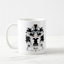 Crête de famille de Roch Tasse À Café