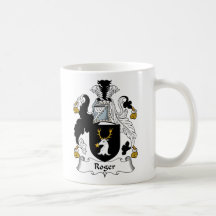 Crête de famille de Roger Mug À Café