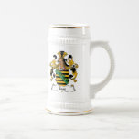 Crête de famille de Saxe Mug