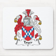 Crête de famille de Tayer Tapis De Souris