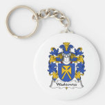 Crête de famille de Waskiewicz Porte-clefs