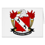 Crête de famille de Whitehouse Carte