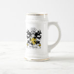 Crête de famille de Williams Tasse À Café