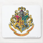 Crête de Hogwarts polychrome Tapis De Souris