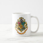 Crête de Hogwarts polychrome Tasse