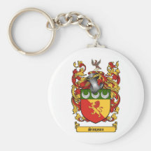 Crête de Simpson - manteau des bras Porte-clef