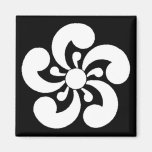 Crête héraldique japonaise de Matsuya Aimant