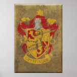 Crête HPE6 de Gryffindor Posters
