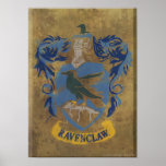 Crête HPE6 de Ravenclaw Posters
