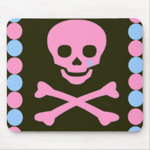 CRI DE CRÂNE TAPIS DE SOURIS