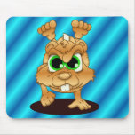 Cri strident tapis de souris