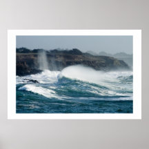 Crique de Mendocino Posters