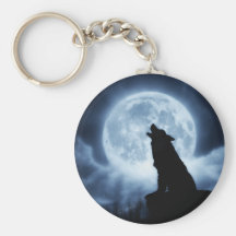 Cris de la nuit Keychain Porte-clé