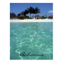 cristal - Bahamas claires Cartes Postales