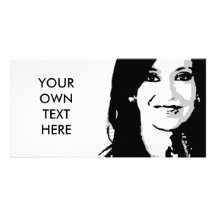 Cristina Fernandez de Kirchner Photocartes Personnalisées