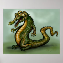 Crocodile Poster