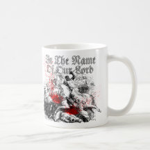 Croisades sanglantes tasse