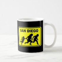Croisement de San Diego tasses