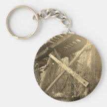 Croisement plus de porte-clefs