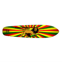 Croiseur de lion de Skimcaribbean Skateboards Personnalisés