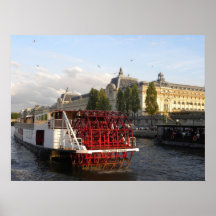 Croisière de rivière posters