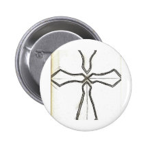 CROIX BADGE AVEC ÉPINGLE