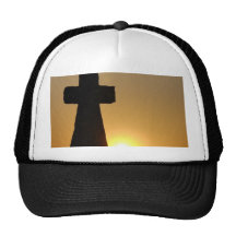 Croix celtique casquettes de camionneur
