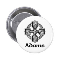 Croix celtique d'Adams badges publicitaires