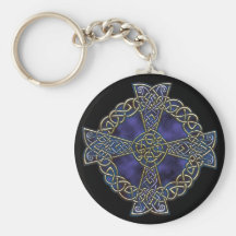 Croix celtique Keychain Porte-clé
