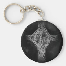 croix celtique porte-clefs