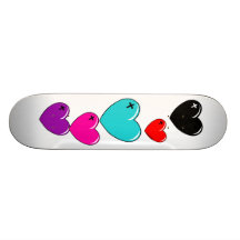 Croix d'amour plateaux de skate