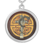 Croix de dragon pendentif