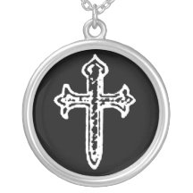 Croix de St James Collier