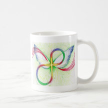 Croix d'infini mugs à café