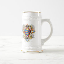 Croix et coeur d'AIDS/HIV Tasse