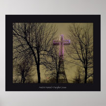Croix pourpre posters