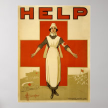 Croix-Rouge Posters