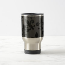 Crooked Fleur De Lis Tasse