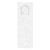 Croquis de Chambre. Gris Modèles De Cartes De Visite