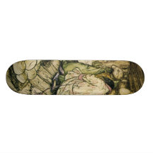 croquis plateaux de skateboards