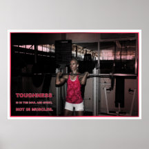 Crossfit de femmes affiche