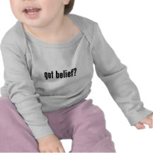 croyance obtenue ? t-shirts