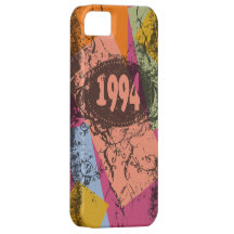 Cru 1994 (anniversaire et depuis) coques iPhone 5 Case-Mate