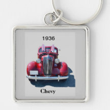 Cru Chevrolet 1936 Porte-clef