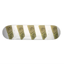 Cru comme carbone de C et ruthénium de RU Plateaux De Skateboards