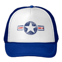 Cru de corps d'air d'armée casquette de camionneur