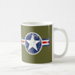 Cru de corps d'air d'armée mugs