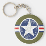 Cru de corps d'air d'armée porte-clés