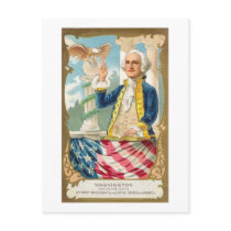 Cru de Geo Washington Etats-Unis americana