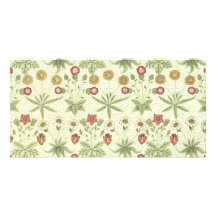 Cru de jardin de pays floral carte avec photo